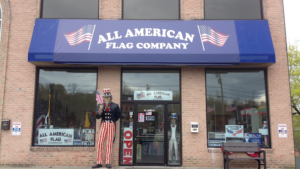 All American Flag Logo 300x169