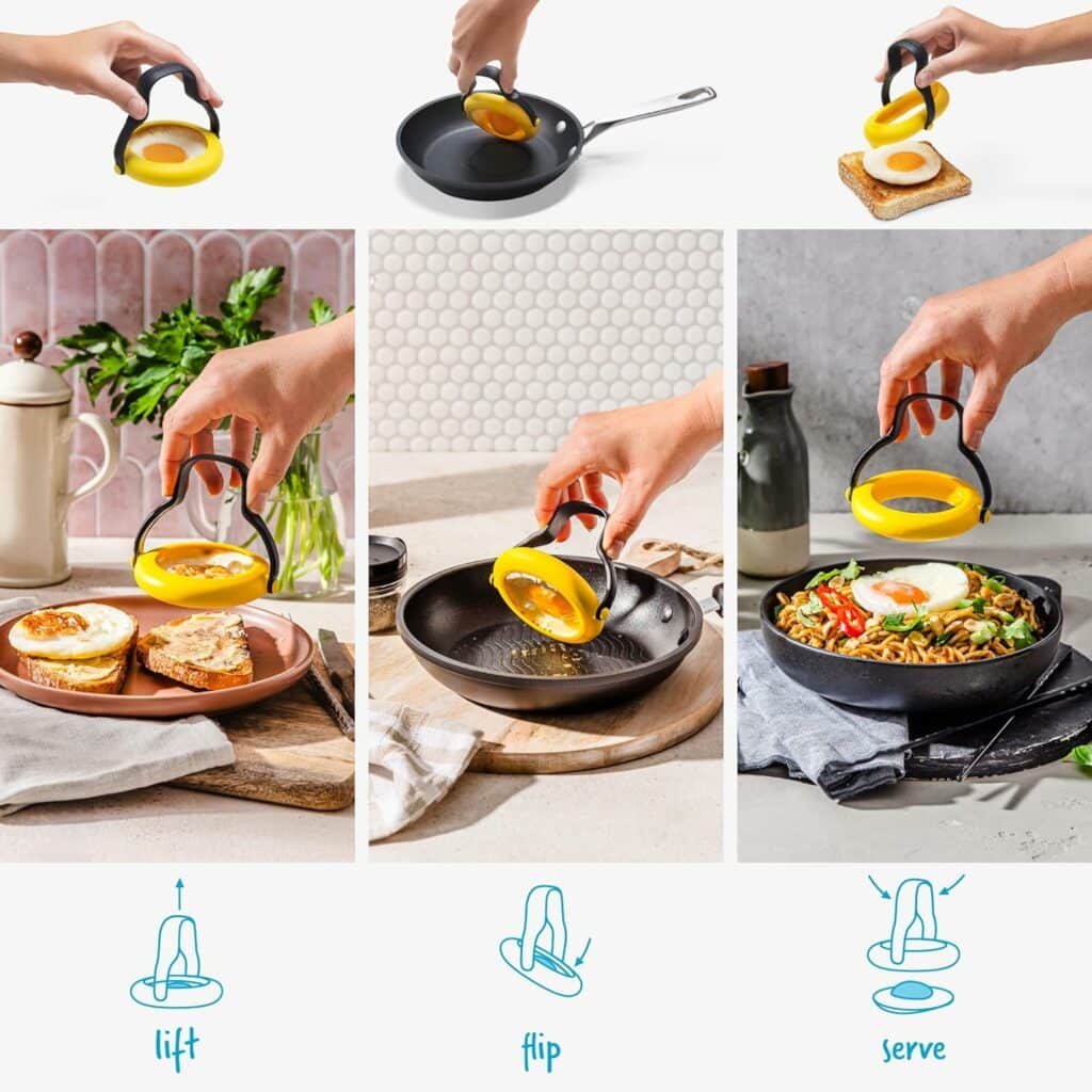 Dreamfarm Flegg Egg Flipper