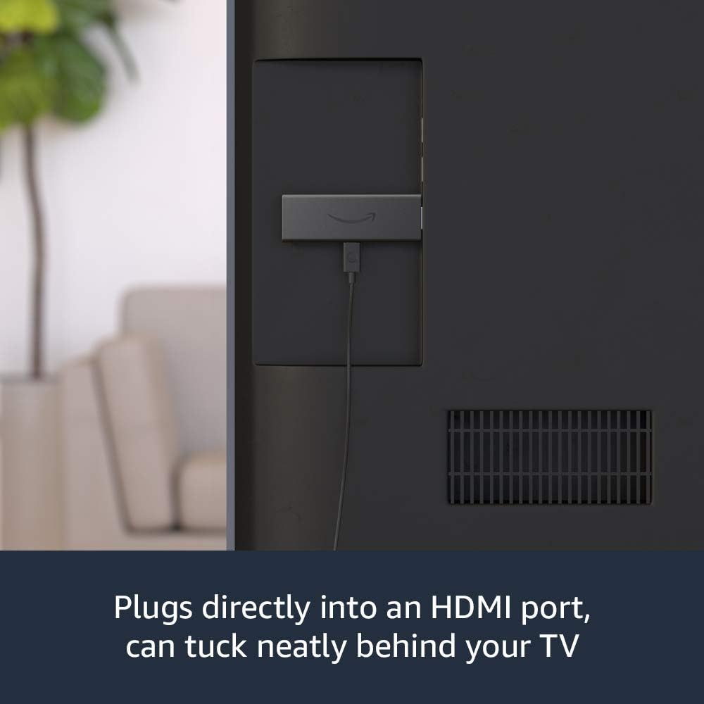 Amazon Fire TV Stick - Plugs into an hdmi port
