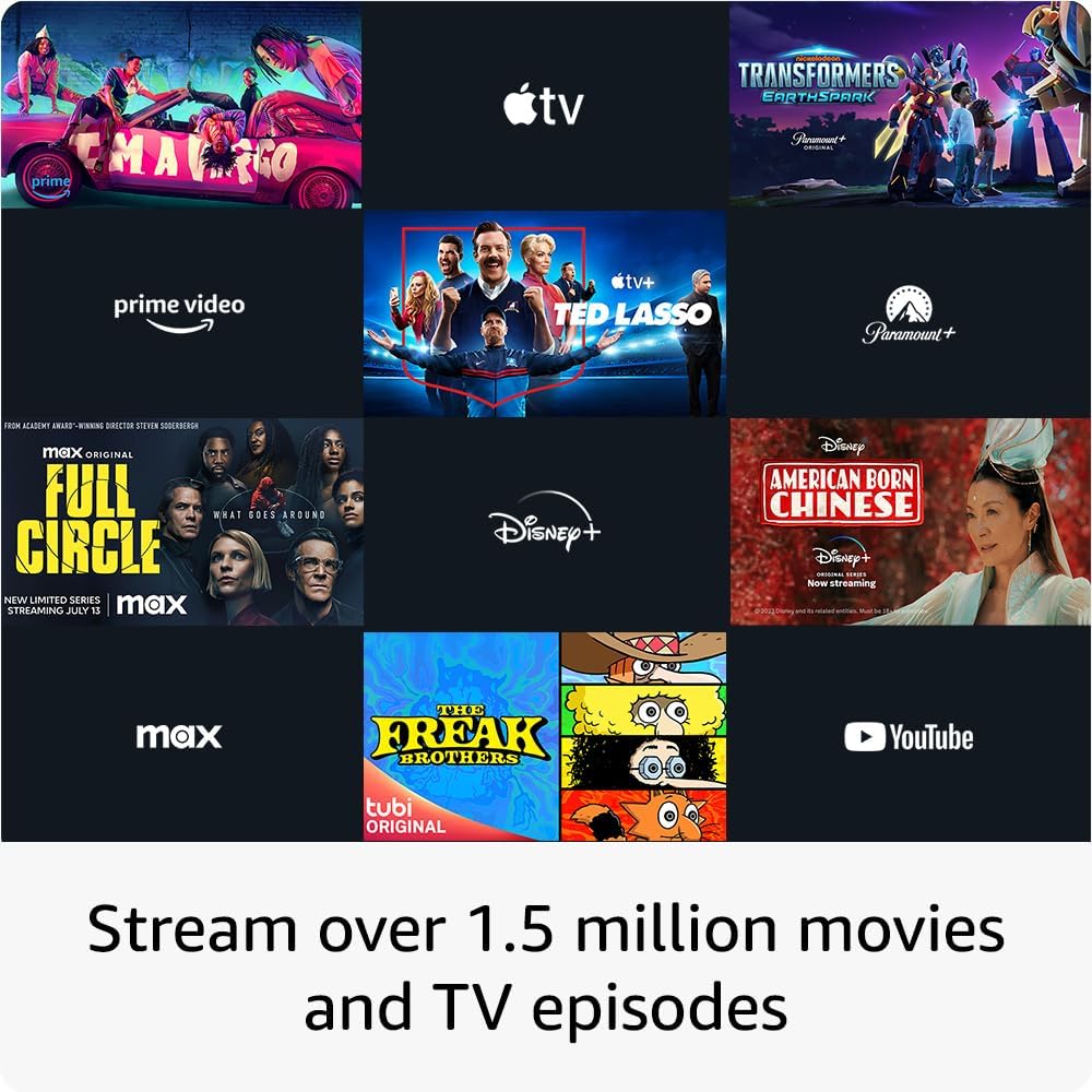 Amazon Fire TV Stick - Stream over 15 million movies and tv episodes