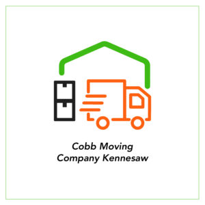 Cobb Moving Company Kennesaw Logo 300x300