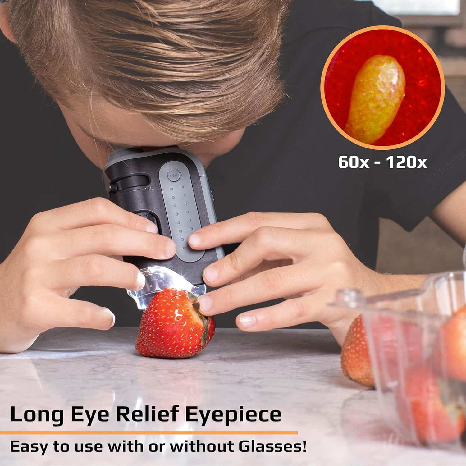 pocket microscope
