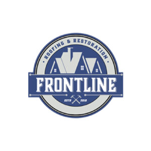 Frontline Roofing and Restoration Logo 400x400 1 300x300