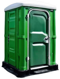 Green Porta Potty 228x300
