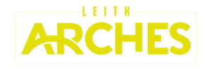 Leith Arches web logo filled 300x99