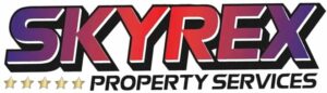 SKYREX Property Services Logo  300x86