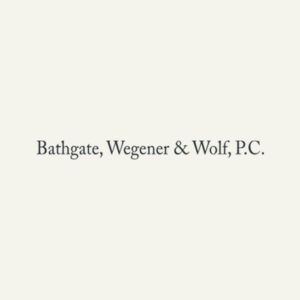 Bathgate Wegener Wolf P.C. Logo 300x300