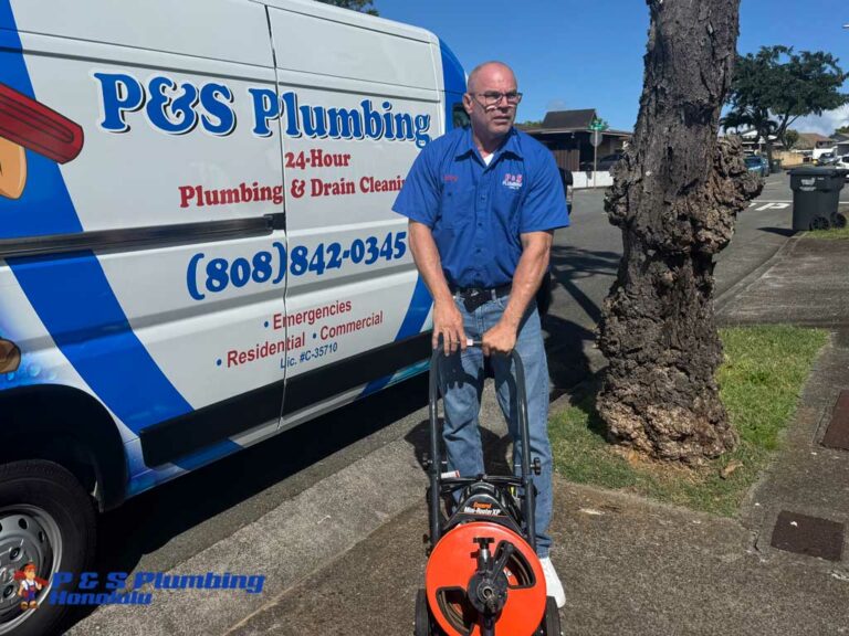 P S Plumbing Honolulu Plumber 768x576
