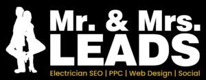 Mr and Mrs Leads Logo Electrician scaled 1 300x117