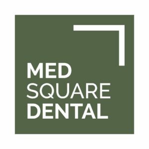 med square dental logo 300x300