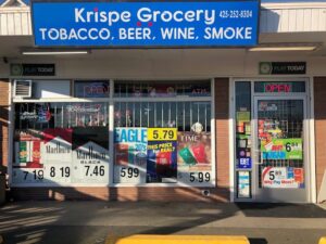 Krispe Grocery Smoke shop 300x225