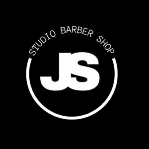 LOGO JS STUDIO BARBER SHOP 300x300
