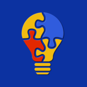 Light Bulb Logo navy background 300x300
