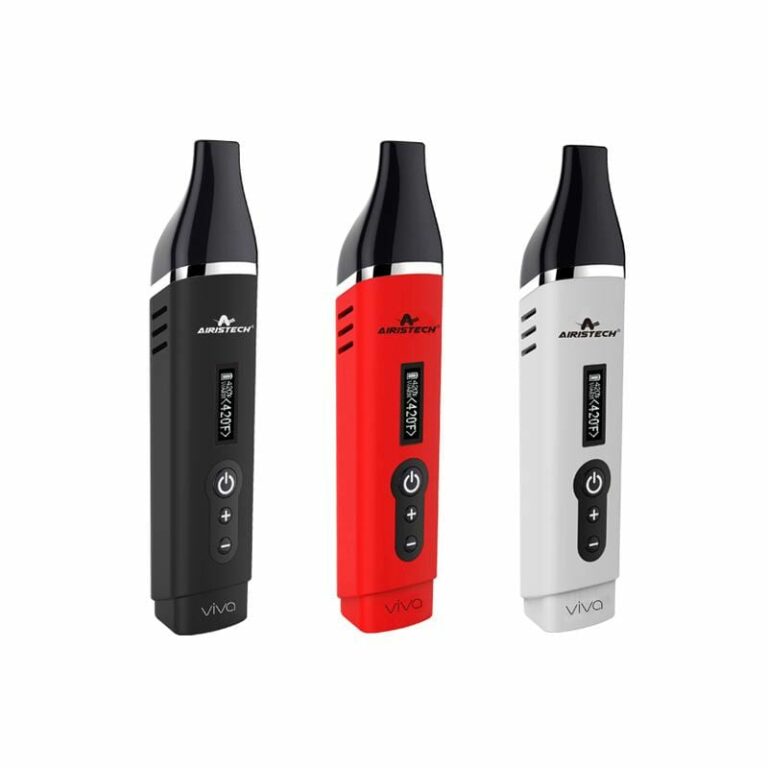 Viva Vaporizer 135 Temperature 0 768x768
