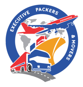logo Executive Packers and Movers 284x300
