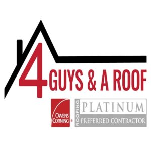 4 guys and a roof logo platinum preferred 300x300