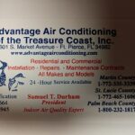 Profile photo of Advantage Air Conditioning of the Treasure Coast