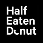 Picture of halfeatendonut